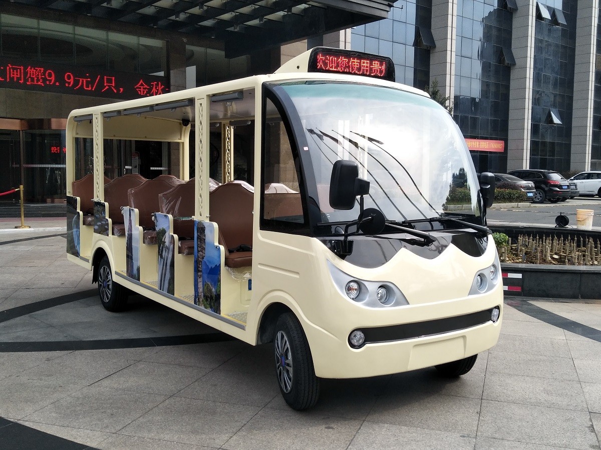 14座電動(dòng)觀光車 14座電動(dòng)觀光車