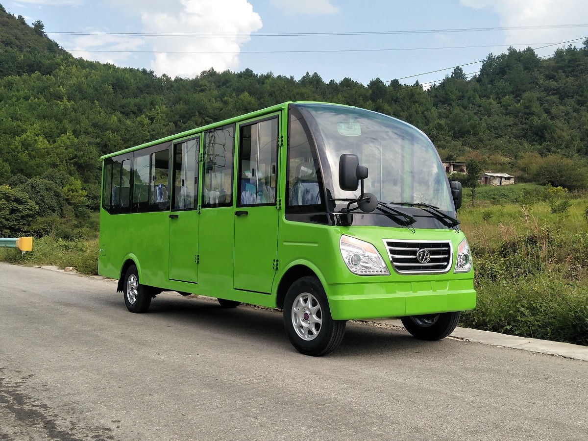 10座全封閉燃油觀(guān)光車(chē)