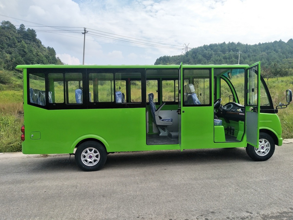全封閉燃油觀(guān)光車(chē)