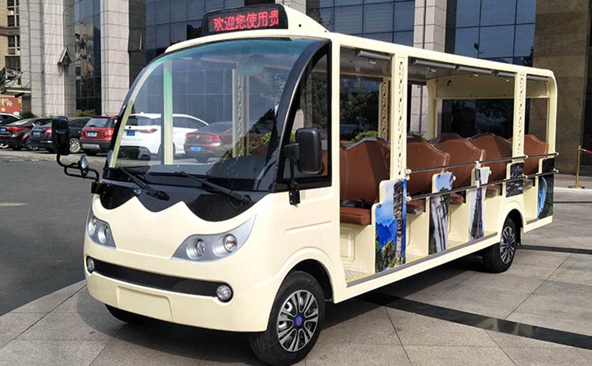 14座電動觀光車 14座電動觀光車