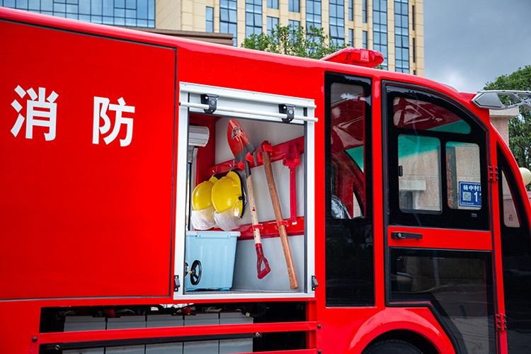 2座電動(dòng)消防車(chē)