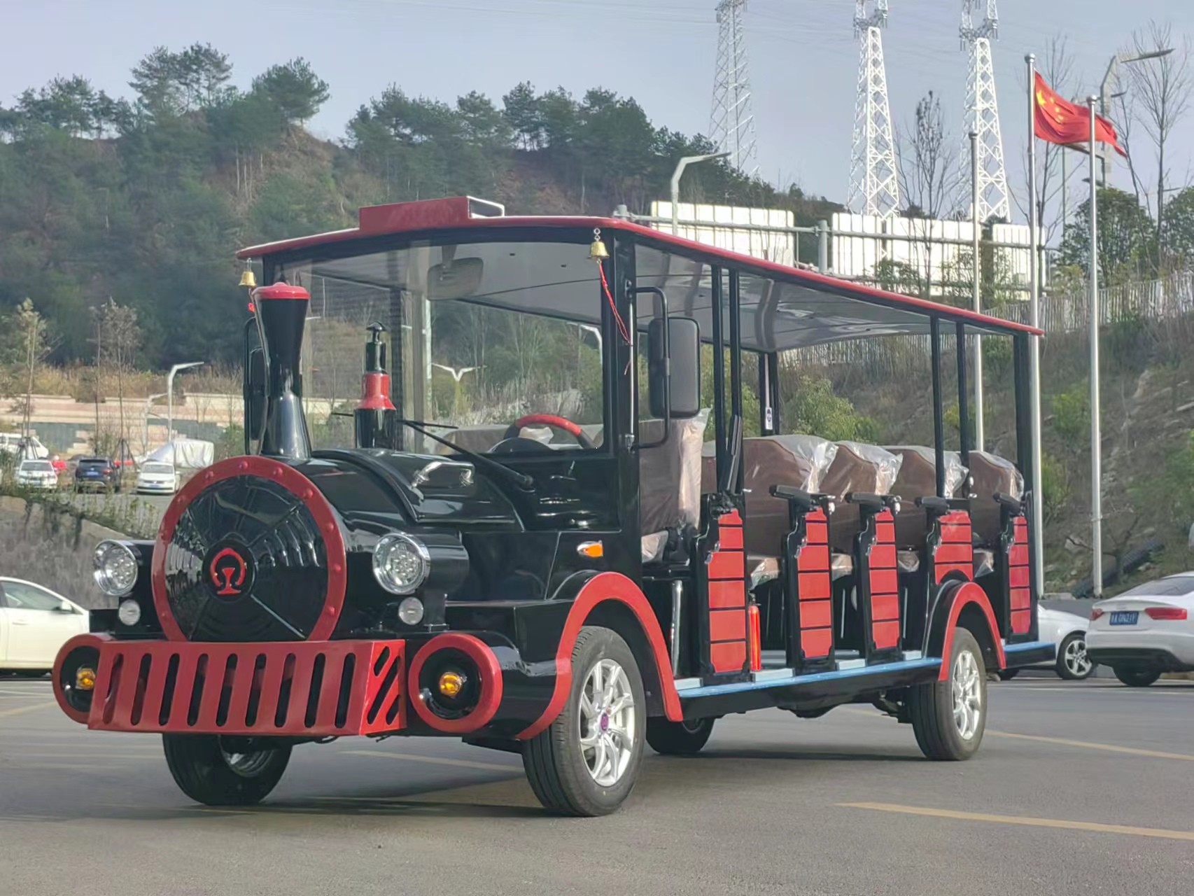 電動(dòng)觀光車(chē)