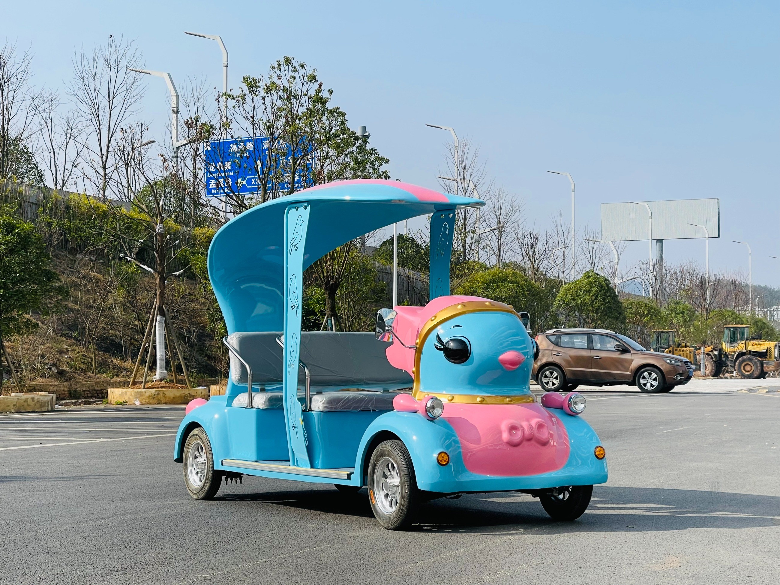 電動(dòng)觀光車(chē)