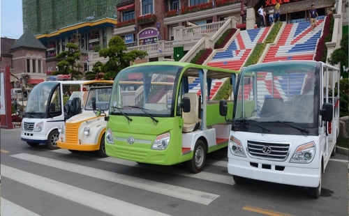 游覽觀光車是什么？ 在各大景區(qū)是不可獲缺的存在