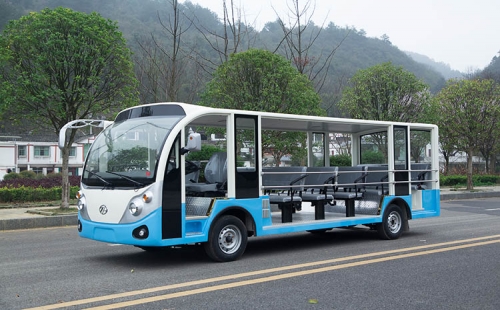與燃油觀光車相比，電動觀光車有哪些優(yōu)勢？