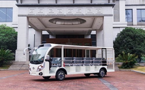 燃油觀光車可以上路行駛嗎？