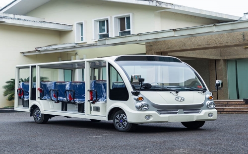 為什么貴州忠輝14座的電動(dòng)觀光車會(huì)更受歡迎？