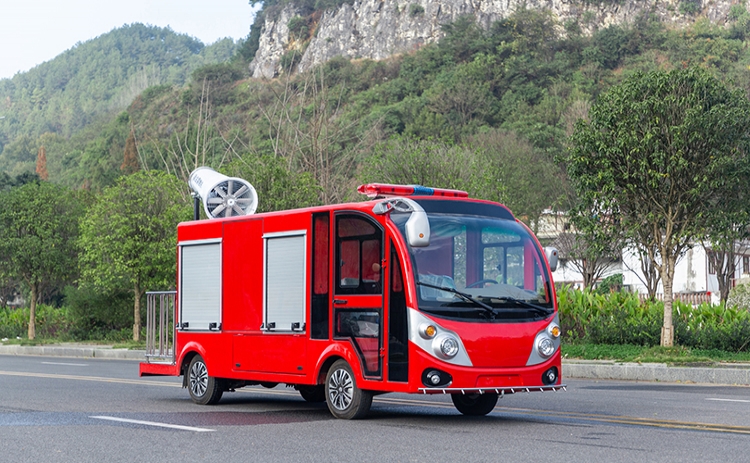 2座除塵車，道路降塵霧炮車