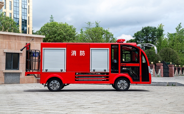 2座電動(dòng)消防車(chē)