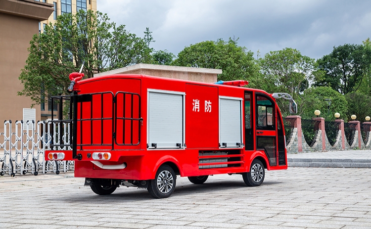 2座電動(dòng)消防車(chē)