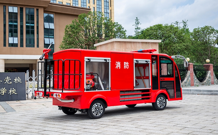2座電動(dòng)消防車(chē)