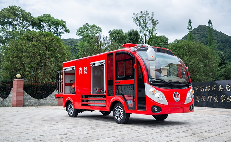 2座電動(dòng)消防車(chē)